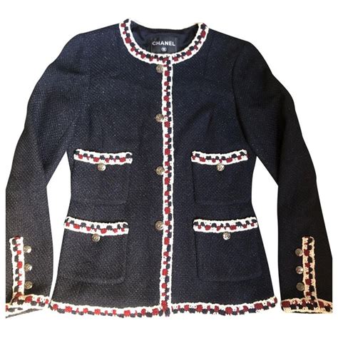 vestiaire collective chanel jacket|luxury chanel jackets.